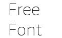 Foro Sans Thin Foro Sans Thin