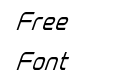 Fox on the Run Condensed Super Italic Fox on the Run Condensed Super Italic