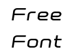 Fox on the Run Expanded Semi Italic Fox on the Run Expanded Semi Italic