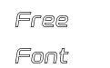 Fox on the Run Outline Semi Italic Fox on the Run Outline Semi Italic