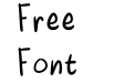 Fran Handwrite Regular Fran Handwrite Regular