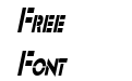 Freeport Condensed ObliqueSWFTE Freeport Condensed ObliqueSWFTE