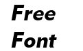 GP Metro Oblique Bold GP Metro Oblique Bold