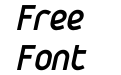 Gaden Sans Bold Italic Gaden Sans Bold Italic