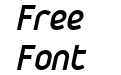Gaden Sans Bold Italic Gaden Sans Bold Italic