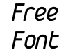 Gaden Sans Demi Bold Italic Gaden Sans Demi Bold Italic
