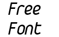 Gaden Sans Demi Bold Italic Gaden Sans Demi Bold Italic