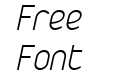 Gaden Sans Italic Gaden Sans Italic