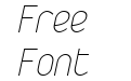 Gaden Sans Light Italic Gaden Sans Light Italic