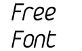 Gaden Sans Medium Italic Gaden Sans Medium Italic