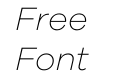 Galano Grotesque Alt Extra Light Italic Galano Grotesque Alt Extra Light Italic
