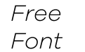 Galano Grotesque Alt Light Italic Galano Grotesque Alt Light Italic