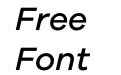 Galano Grotesque Medium Italic Galano Grotesque Medium Italic