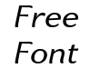 Gaslight Italic Gaslight Italic