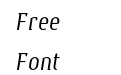 Gawaa Italic Gawaa Italic