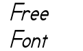 Geddes Narrow Italic Geddes Narrow Italic