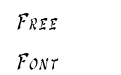 Gengis Kahn Condensed ItalicSWFTE Gengis Kahn Condensed ItalicSWFTE
