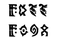 Genshin Impact Font Regular Genshin Impact Font Regular