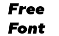 Geoform Heavy Italic Geoform Heavy Italic
