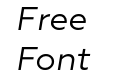Geoform Italic Geoform Italic