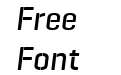 Geogrotesque Stencil A Md Italic Regular Geogrotesque Stencil A Md Italic Regular