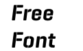 Geogrotesque Stencil A Sb Italic Regular Geogrotesque Stencil A Sb Italic Regular