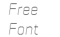 Geogrotesque Stencil A Th Italic Regular Geogrotesque Stencil A Th Italic Regular