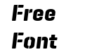 Geogrotesque Stencil B Bd Italic Regular Geogrotesque Stencil B Bd Italic Regular
