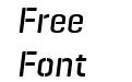 Geogrotesque Stencil B Md Italic Regular Geogrotesque Stencil B Md Italic Regular