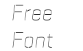 Geogrotesque Stencil B Th Italic Regular Geogrotesque Stencil B Th Italic Regular
