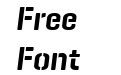 Geogrotesque Stencil C Sb Italic Regular Geogrotesque Stencil C Sb Italic Regular