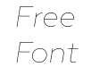 Geometria Thin Italic