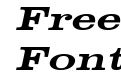 Gettysburg Extended ItalicSWFTE Gettysburg Extended ItalicSWFTE