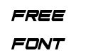 Ghost Clan Condensed Italic Ghost Clan Condensed Italic