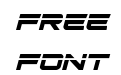 Ghost Clan Laser Italic Ghost Clan Laser Italic
