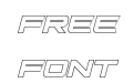 Ghost Clan Outline Italic Ghost Clan Outline Italic