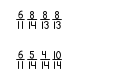 KG Traditional Fractions 2