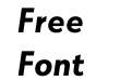 Globe Grotesk Display Bold It Regular Globe Grotesk Display Bold It Regular