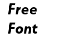 Globe Grotesk Display Bold It Regular Globe Grotesk Display Bold It Regular