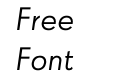 Globe Grotesk Display Italic Globe Grotesk Display Italic