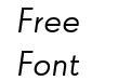 Globe Grotesk Display Italic Globe Grotesk Display Italic