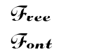 Gloria Script Regular Gloria Script Regular