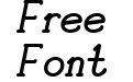 Good Bad Man Italic Good Bad Man Italic
