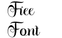 Gracelya Script Gracelya Script