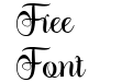 Gracelya Script Gracelya Script