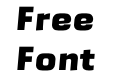 Grafia Sans Pro Black Italic Grafia Sans Pro Black Italic