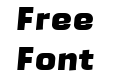 Grafia Sans Pro Black Italic Grafia Sans Pro Black Italic