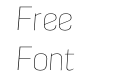 Grafia Sans Pro Thin Italic Grafia Sans Pro Thin Italic