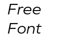 Graphie Book Italic Graphie Book Italic