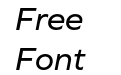 Graphie Italic Graphie Italic